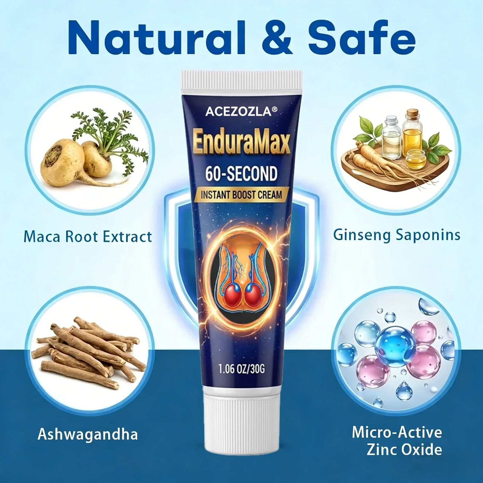 Max 60 Instant Erection Cream