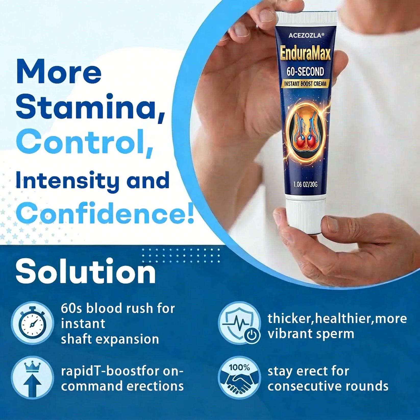 Max 60 Instant Erection Cream