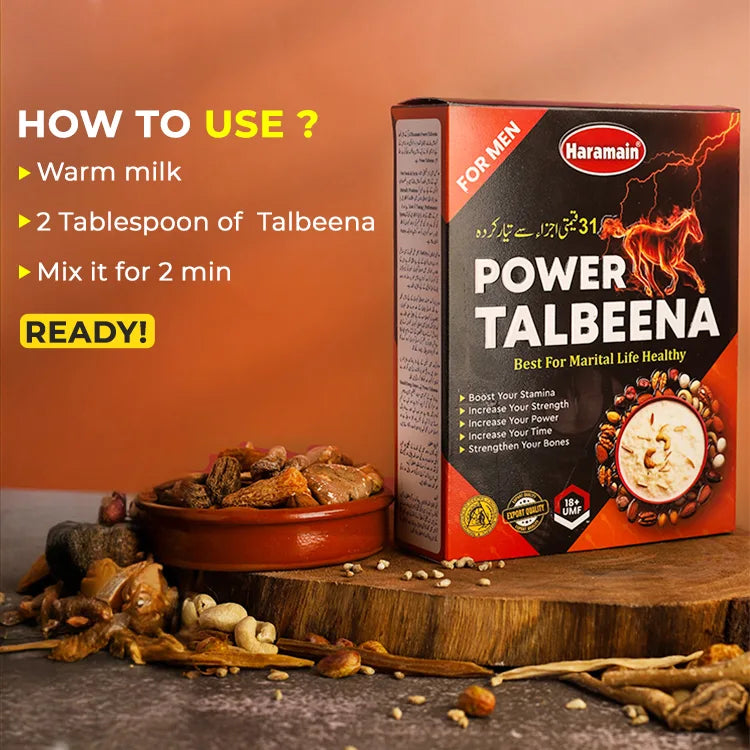 Power Talbeena Prostate Stamina Booster