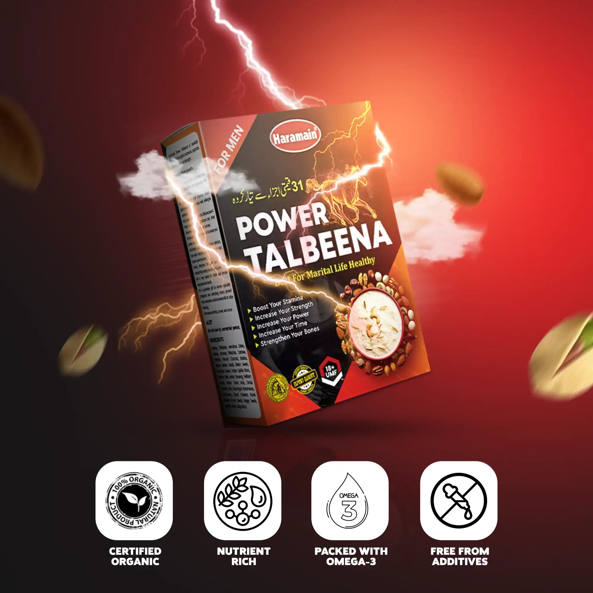 Power Talbeena Prostate Stamina Booster