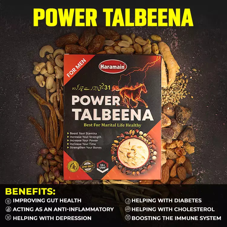 Power Talbeena Prostate Stamina Booster